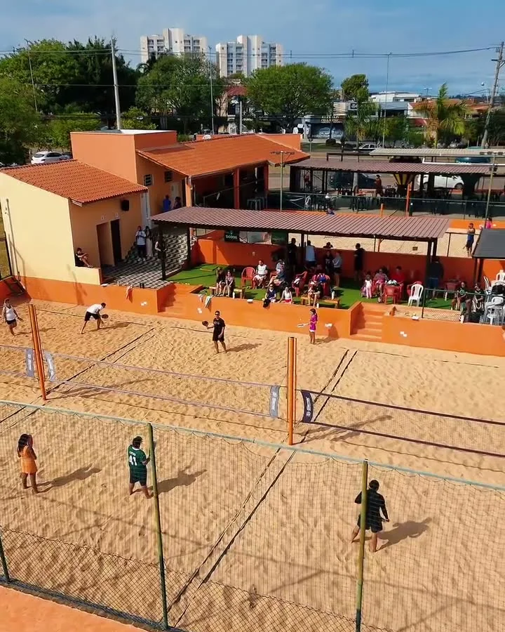Quadra do Espaço Beach Club