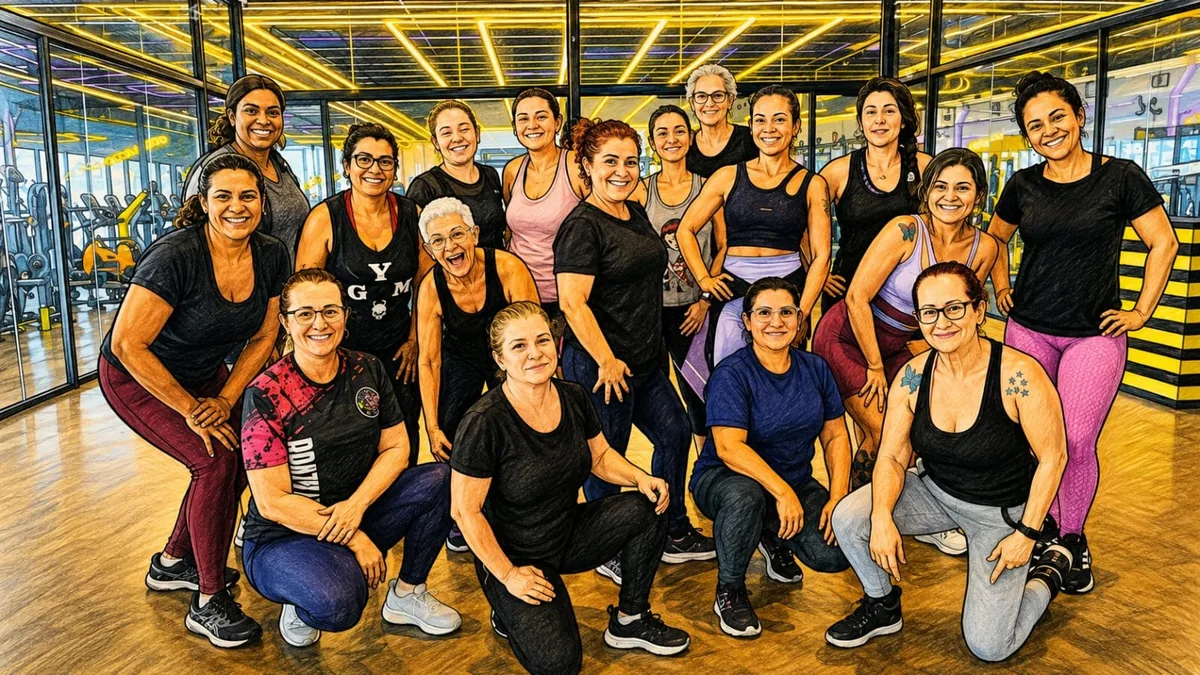 Foto da Espaço Fitness Nações